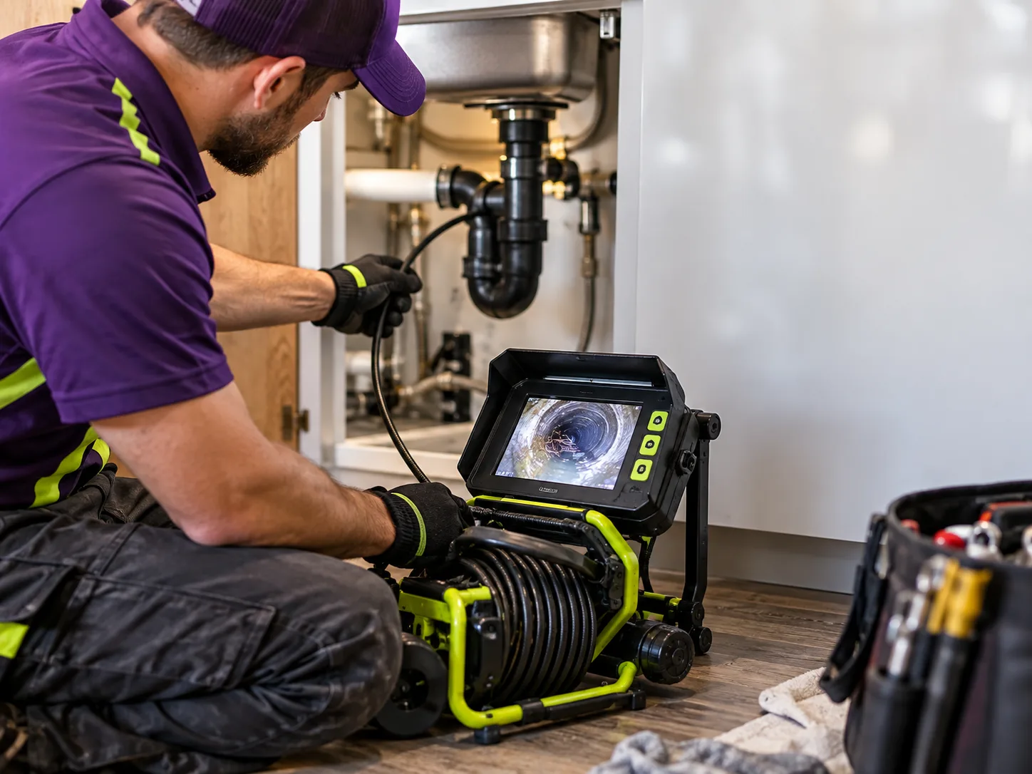 Drain Cleaning company in Jackson, MI